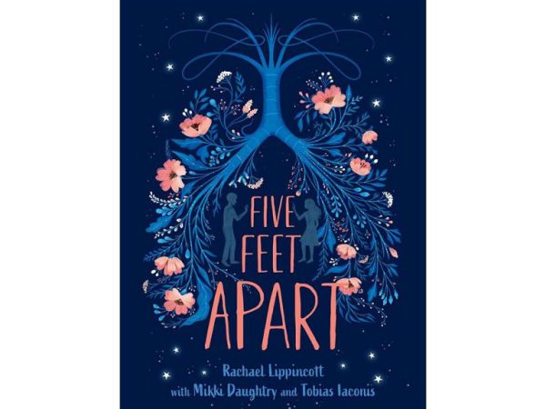 کتاب رمان Five Feet Apart