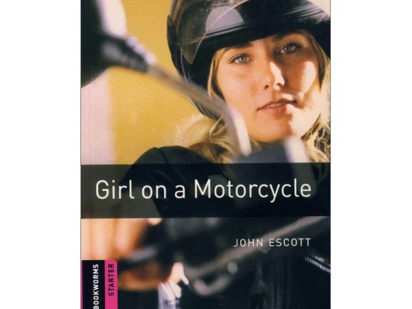 کتاب داستان Girl on a Motorcycle