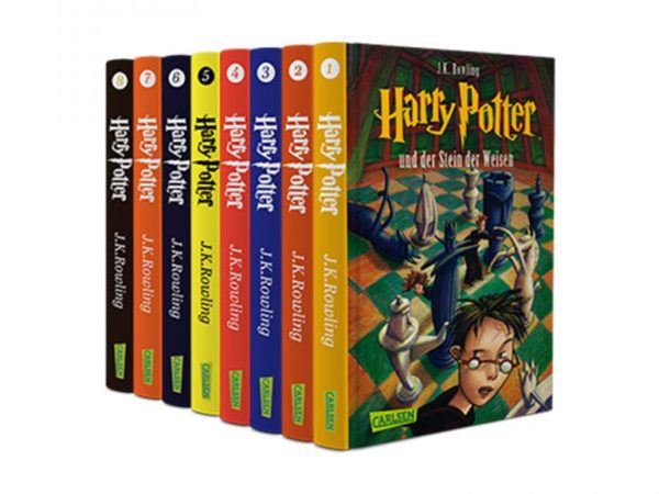Harry Potter German Book Series