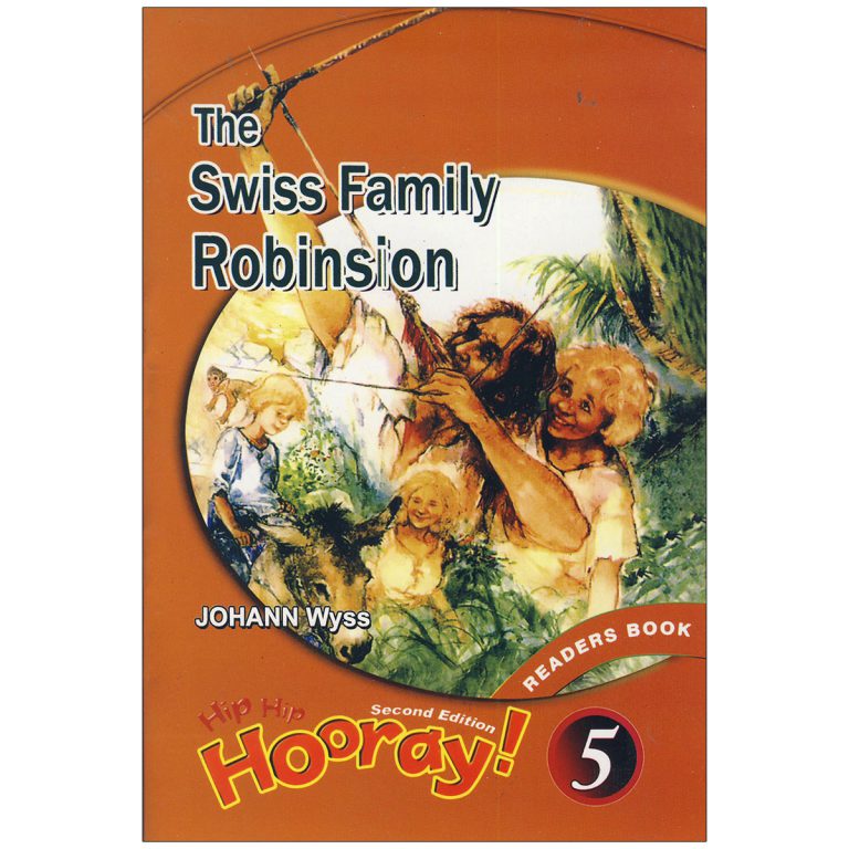 Hip Hip Hooray 5 Readers book – The Swiss Family Robinson