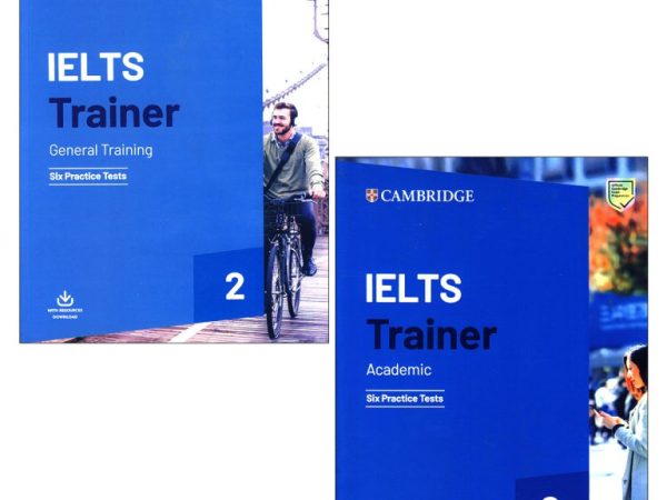 پک کتاب های IELTS Trainer