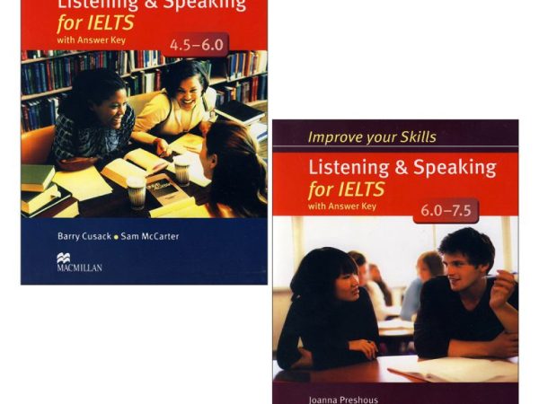 پک کتاب های Improve Your Skills Listening and Speaking for IELTS
