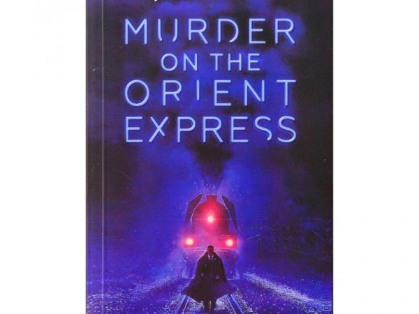 کتاب رمان MURDER ON THE ORIENT EXPRESS