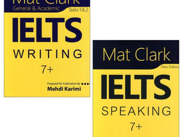 پک کتاب های Mat Clark IELTS