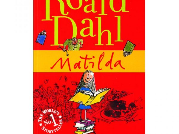 کتاب رمان Matilda Roald Dahl