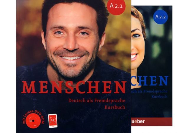 کتاب Menschen A2.1 _ A2.2