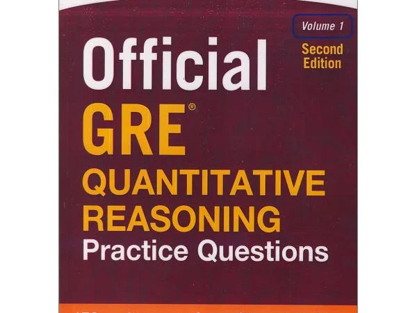کتاب Official GRE Quantitative Reasoning Practice Questions 2nd V1