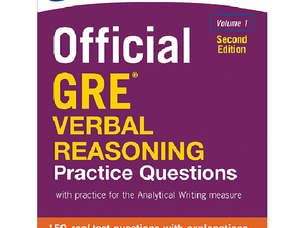 کتاب Official GRE Verbal Reasoning 2nd