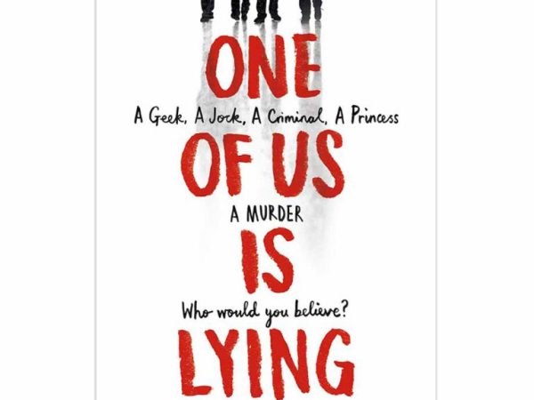 کتاب رمان One of Us Is Lying