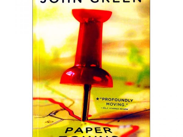 کتاب رمان PAPER TOWNS