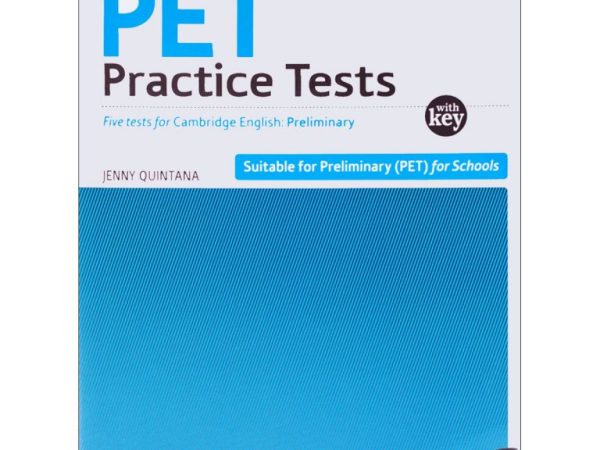 کتاب PET Practice Tests