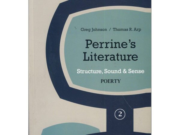 کتاب Perrines Literature Poerty 2 12th