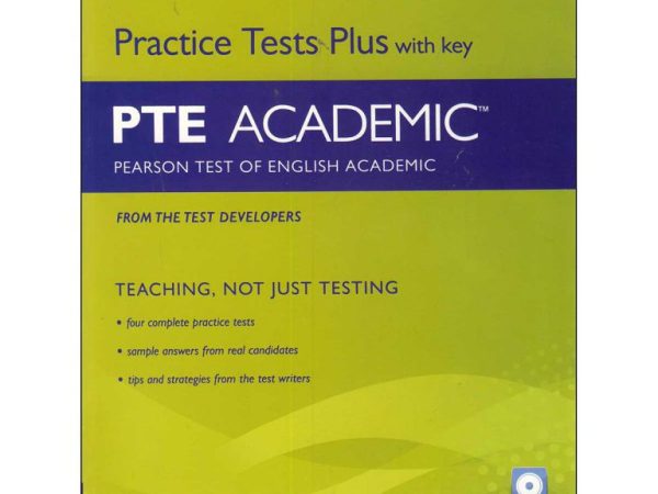 کتاب Practice Tests Plus for PTE Academic