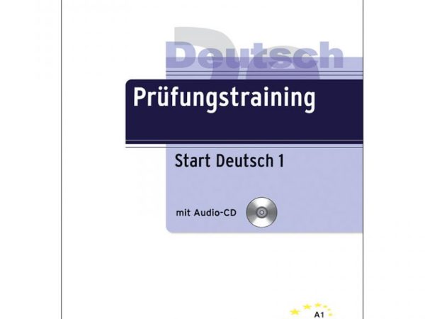 کتاب Prufungstraining Start Deutsch 1