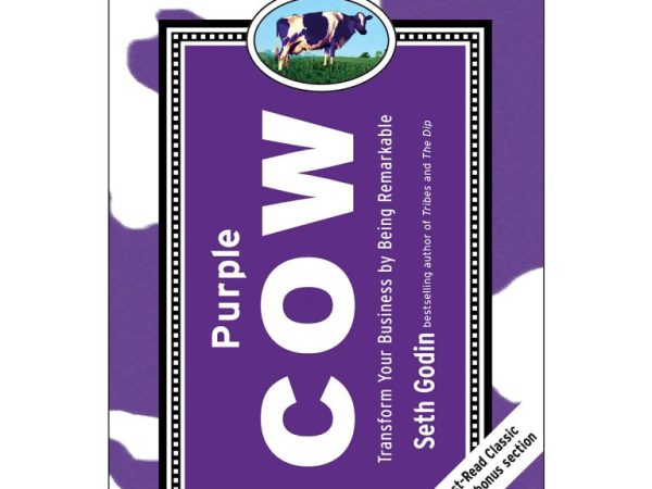 کتاب رمان Purple Cow