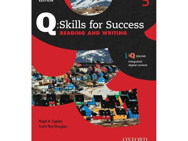 کتاب Q Skills for Success Reading and Writing 5 2nd