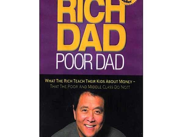 کتاب رمان Rich Dad Poor Dad