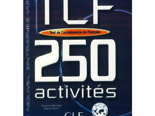 کتاب TCF 250 activites