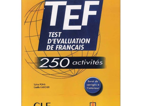 کتاب TEF 250 activites