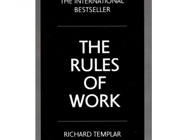 کتاب رمان THE RULES OF WORK