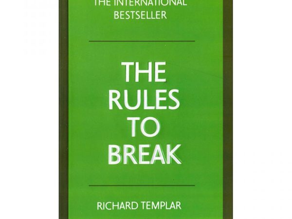 کتاب رمان THE RULES TO BREAK