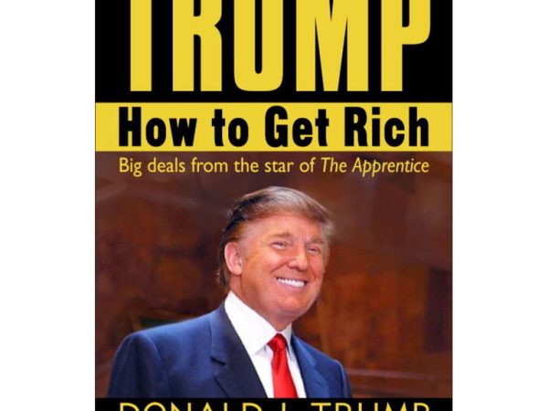 کتاب رمان TRUMP How to get Rich