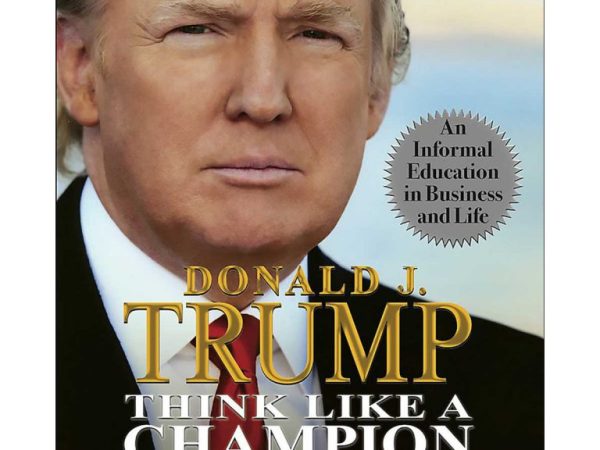 کتاب رمان TRUMP think like a champion