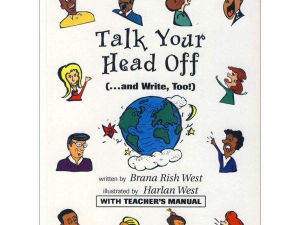 کتاب Talk Your Head Off