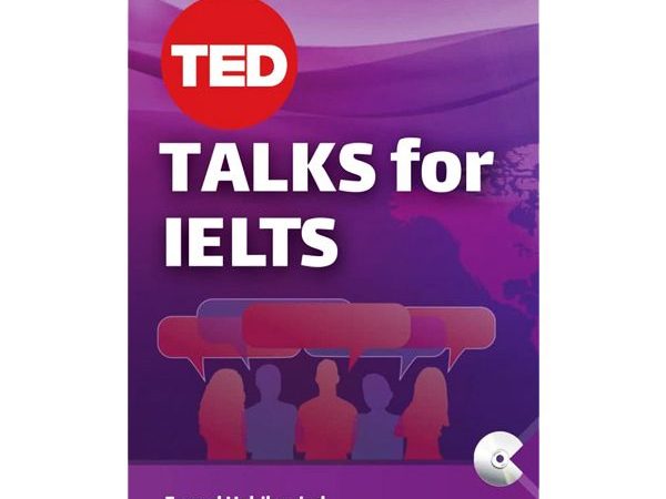 کتاب Ted Talk For Ielts