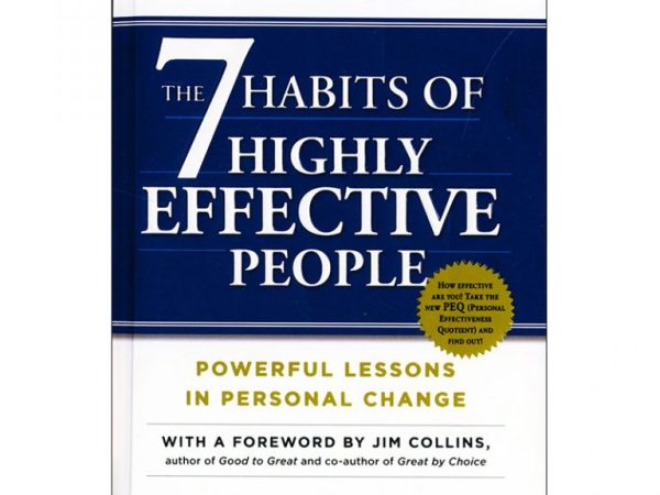 کتاب رمان The 7 Habits of Highly Effective People