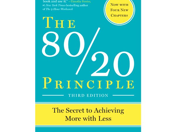 کتاب رمان The 80/20 Principle