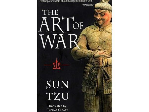 کتاب رمان The Art of War