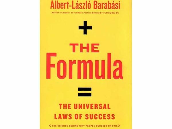 کتاب رمان The Formula