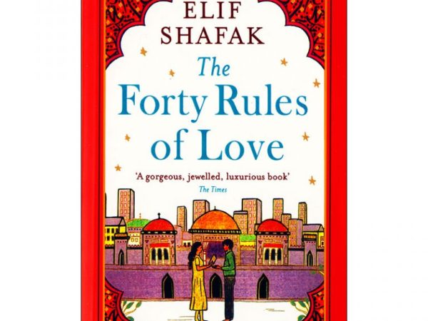 کتاب رمان The Forty Rules of Love