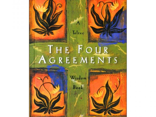 کتاب رمان The Four Agreements