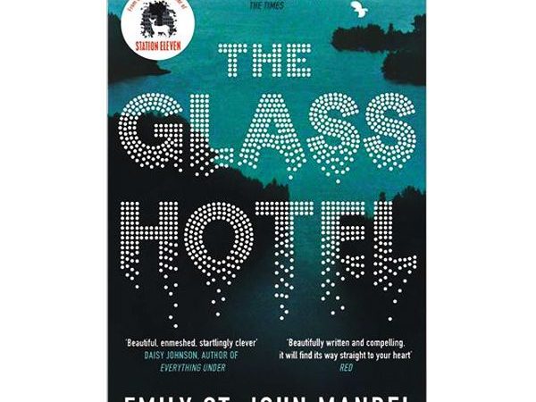کتاب رمان The Glass Hotel