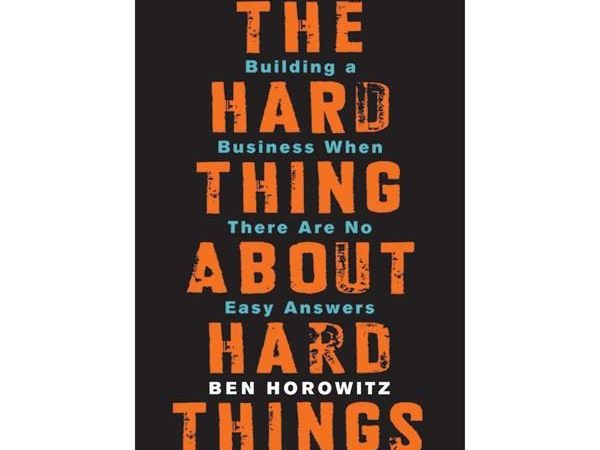 کتاب رمان The Hard Thing About Hard Things