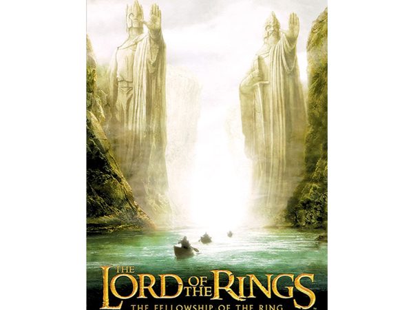 کتاب رمان The Lord of the Rings The Fellowship of the Ring