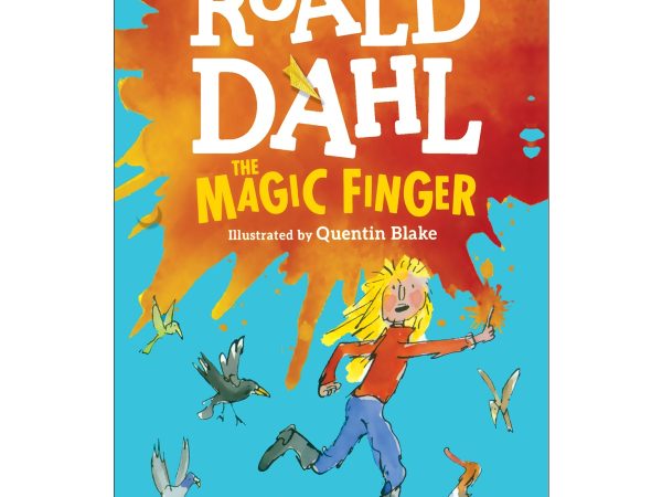 کتاب رمان The Magic Finger Roald Dahl