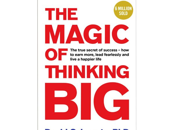 کتاب رمان The Magic Of Thinking Big