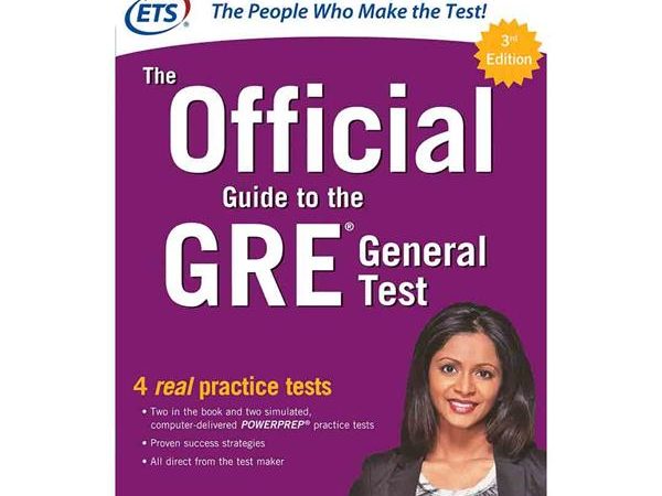 کتاب The Official Guide to the GRE General Test 3rd