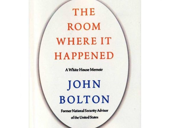 کتاب رمان The Room Where It Happened