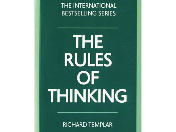 کتاب رمان The Rules of Thinking