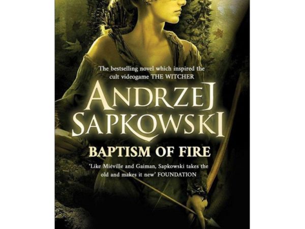 کتاب رمان The Witcher Baptism of Fire
