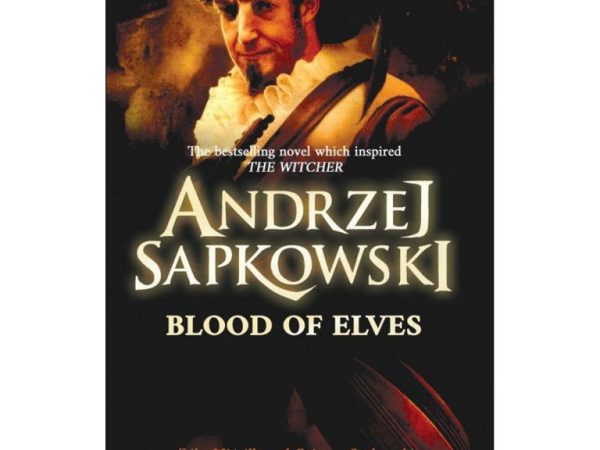 کتاب رمان The Witcher Blood of Elves