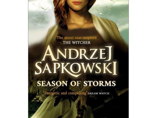 کتاب رمان The Witcher Season of Storms