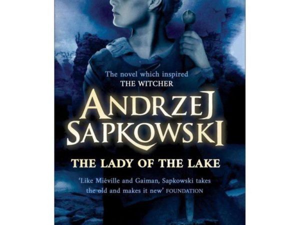 کتاب رمان The Witcher The Lady of the Lake