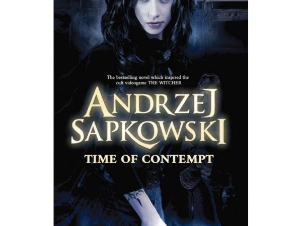 کتاب رمان The Witcher Time of Contempt