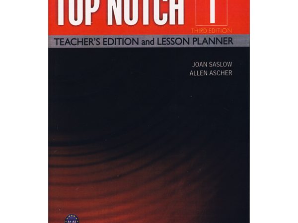 کتاب معلم Top notch 1 Third Edition Teachers book