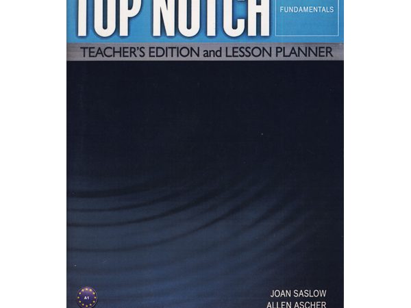 کتاب معلم Top notch Fundamentals 3rd Edition Teachers book